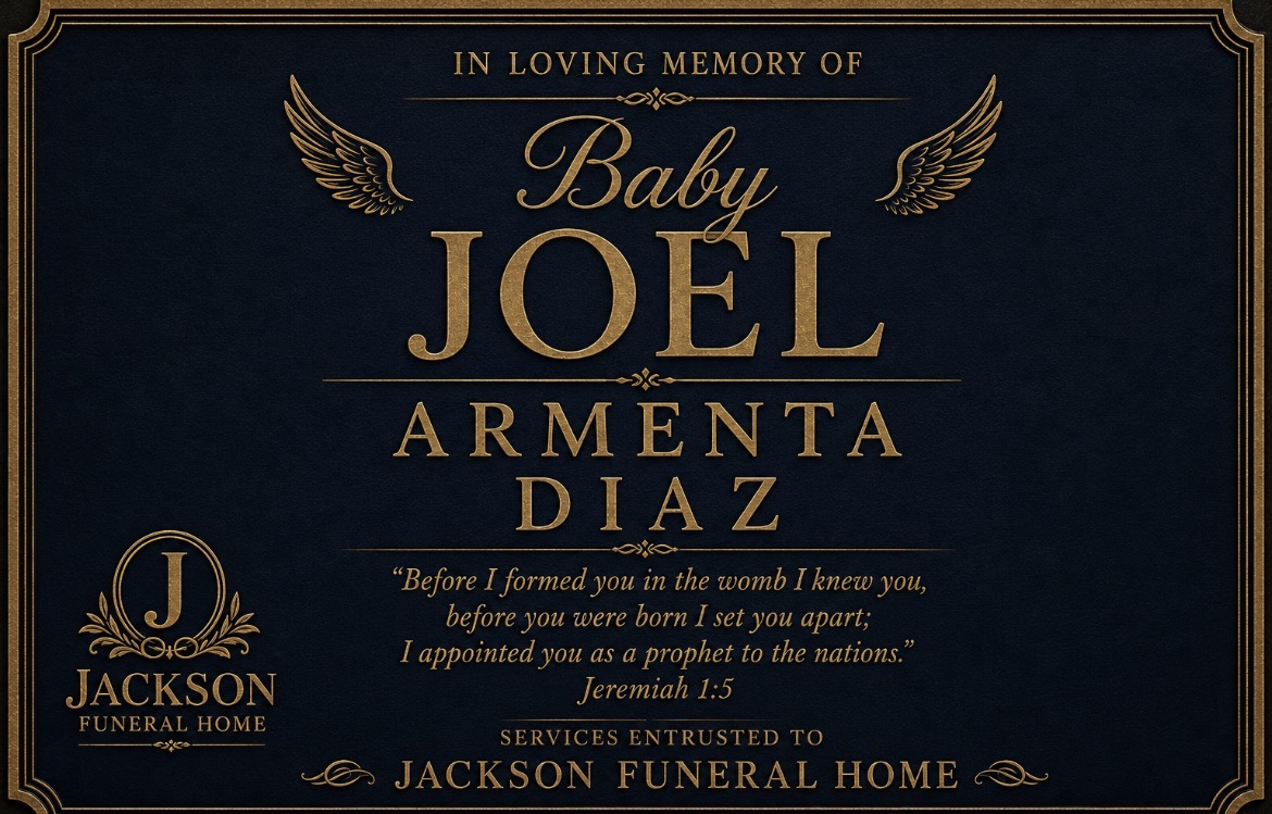 Obituaries - Jackson Funeral Home-Monroe, Georgia
